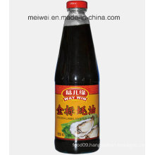 730g Oyster Sauce in Glass Bottle